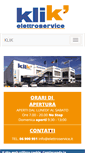 Mobile Screenshot of elettroservice.it