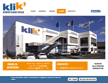 Tablet Screenshot of elettroservice.it